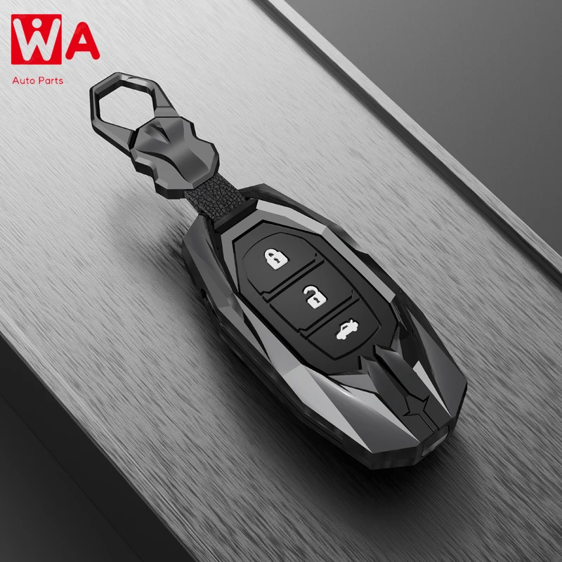 

Zinc Alloy Car Key Case Full Cover Shell For Hyundai Santa I30 IX35 Encino Kona Solaris Azera Grandeur Elantra Accent Fe