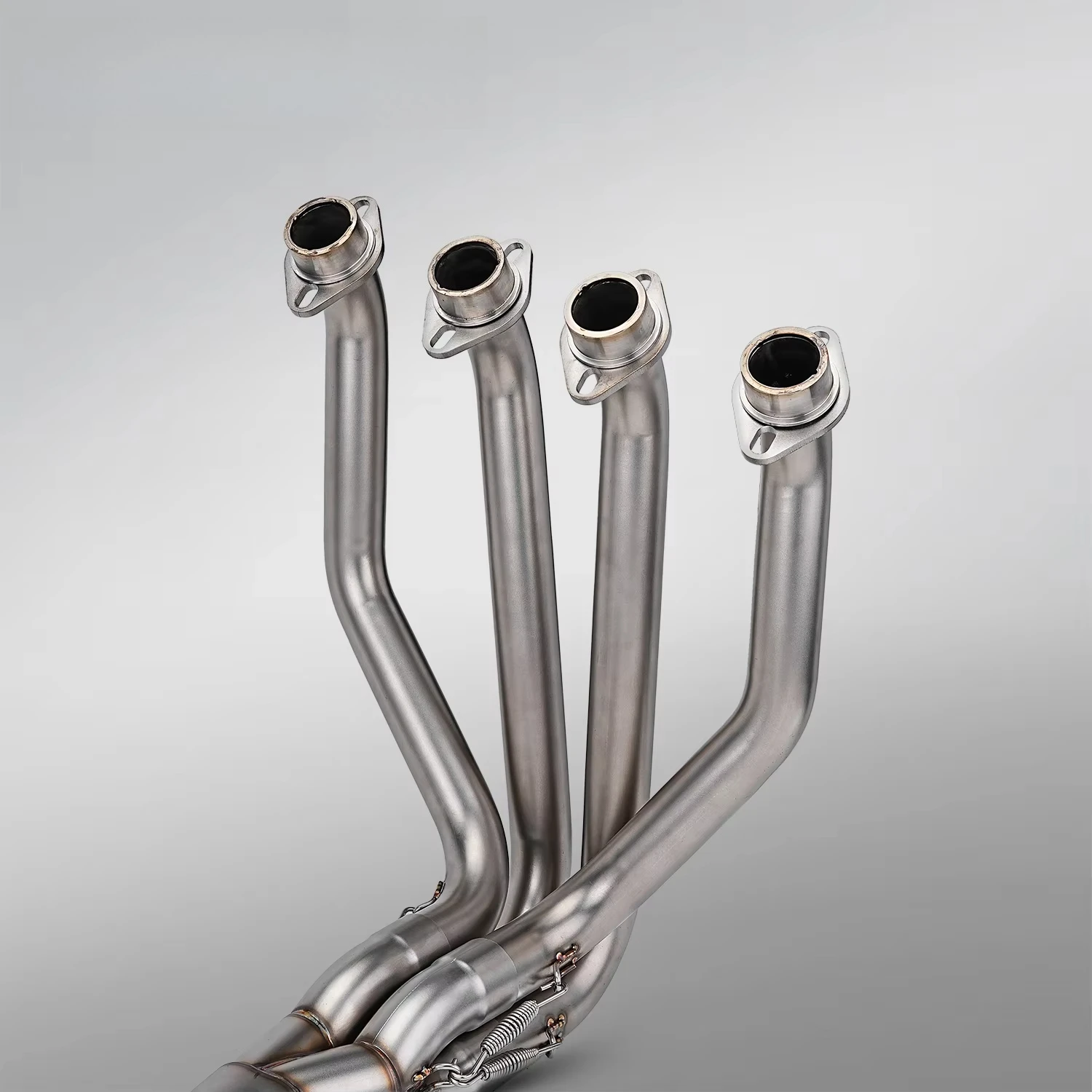 Kawasa VERSYS 1000 Motorcycle Exhaust System Modification Full Section Muffler (Silver/Black) for 2015