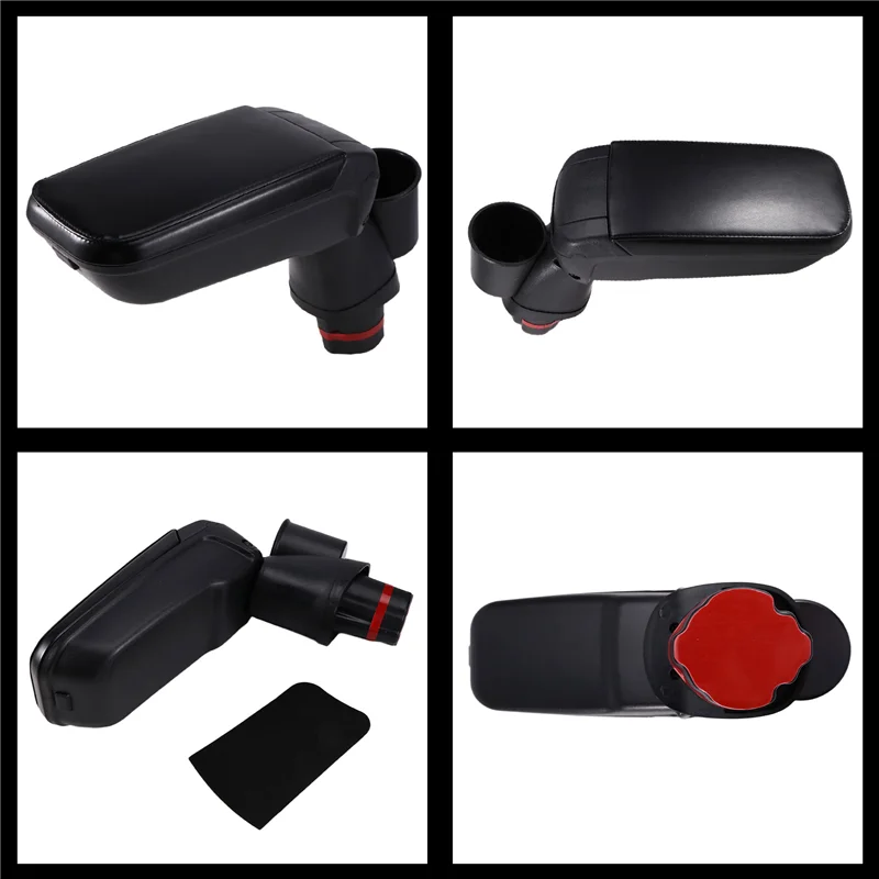 

Water Cup Holder Central Armrest Box Center Console Armrest For Mercedes Smart Fortwo Forfour 453 15-19