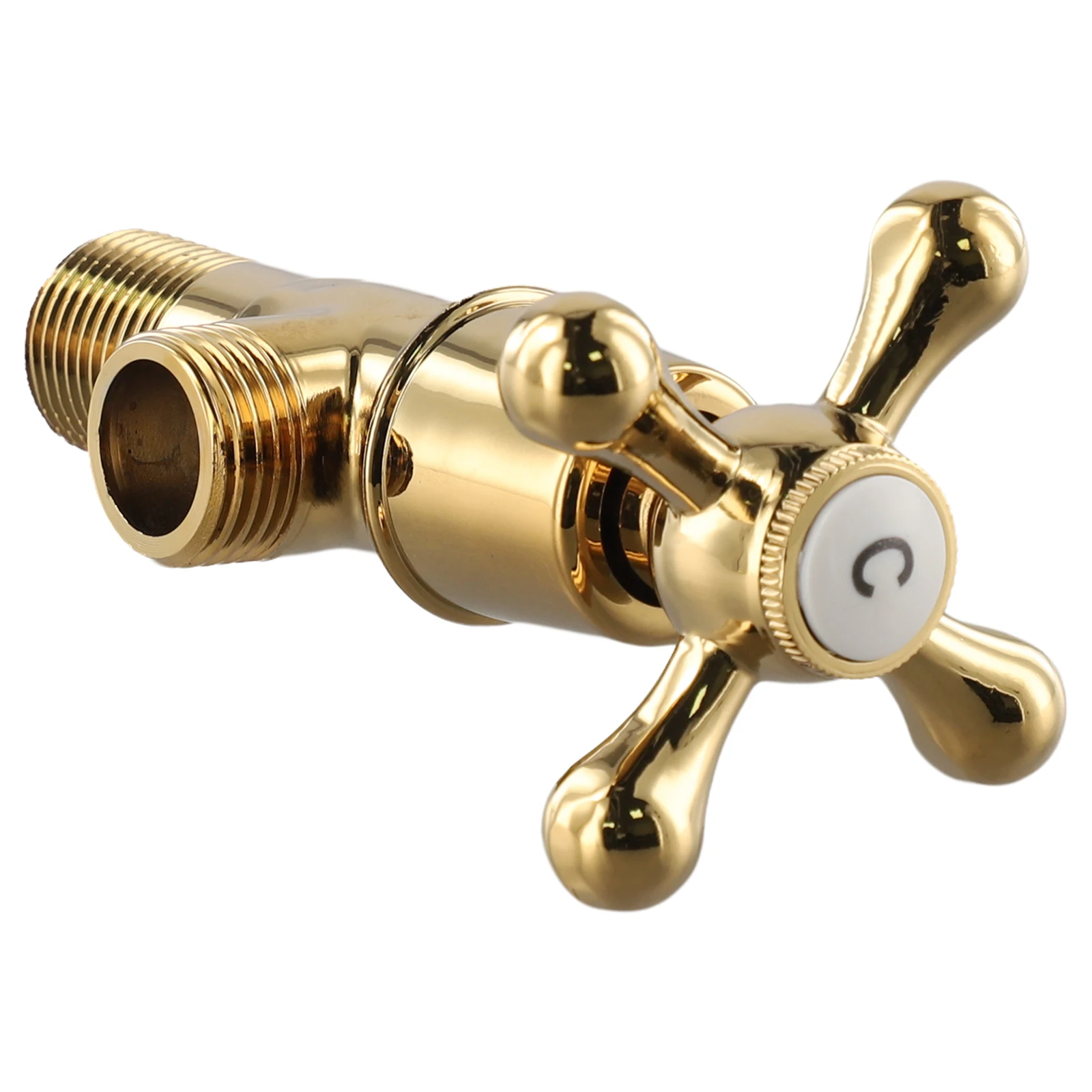 

Multi-purpose Valve Multi-purpose 1/2\" Angle Valve Brass Angle Valve Anti-rust Excellent Plating Treatment