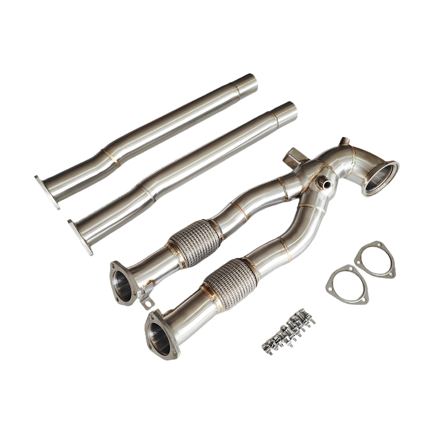 

For Audi Upgrade Racing Downpipe For Audi RS3 8V 8Y TTRS 8S 2.5T Downpipe