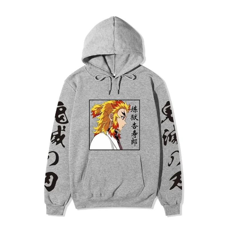 AnimeHoodie Men and Women Long Sleeve Shinobu Kocho Hoodies Sweatshirts Harajuku Pullovers