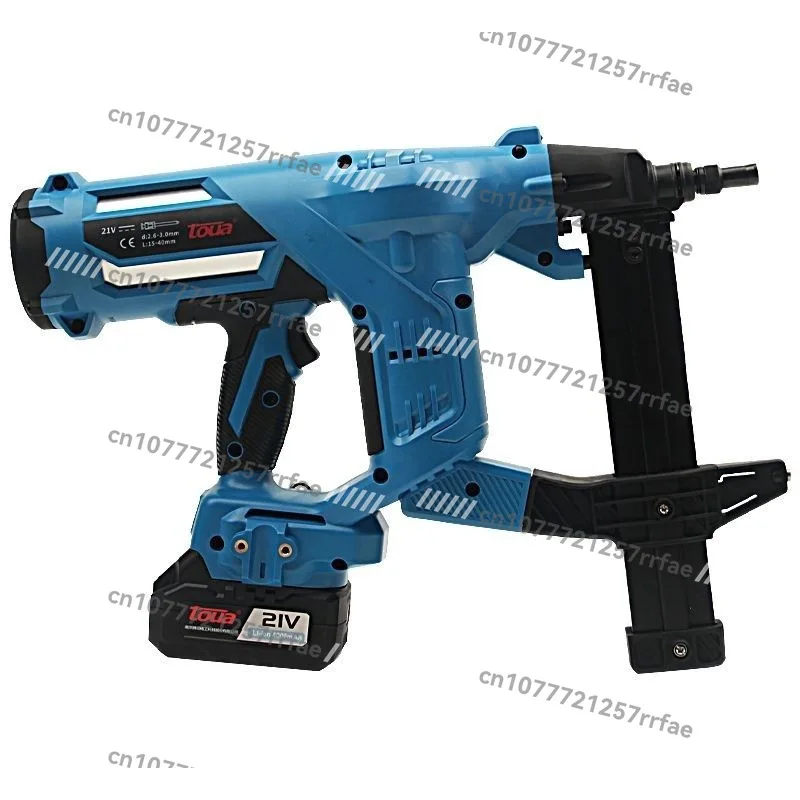 New Lithium Battery Steel   Hydro Gas Nail Gun Multifunctional Concrete Pneumatic Nail Gun