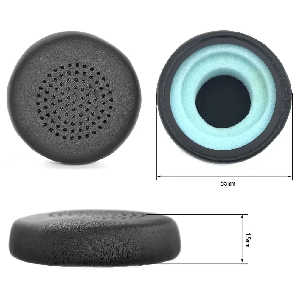 2Pcs Earpads Memory Foam Ear Cushion Cover for Skullcandy Uproar Wireless Headset Gaming Headsets Ear Pads