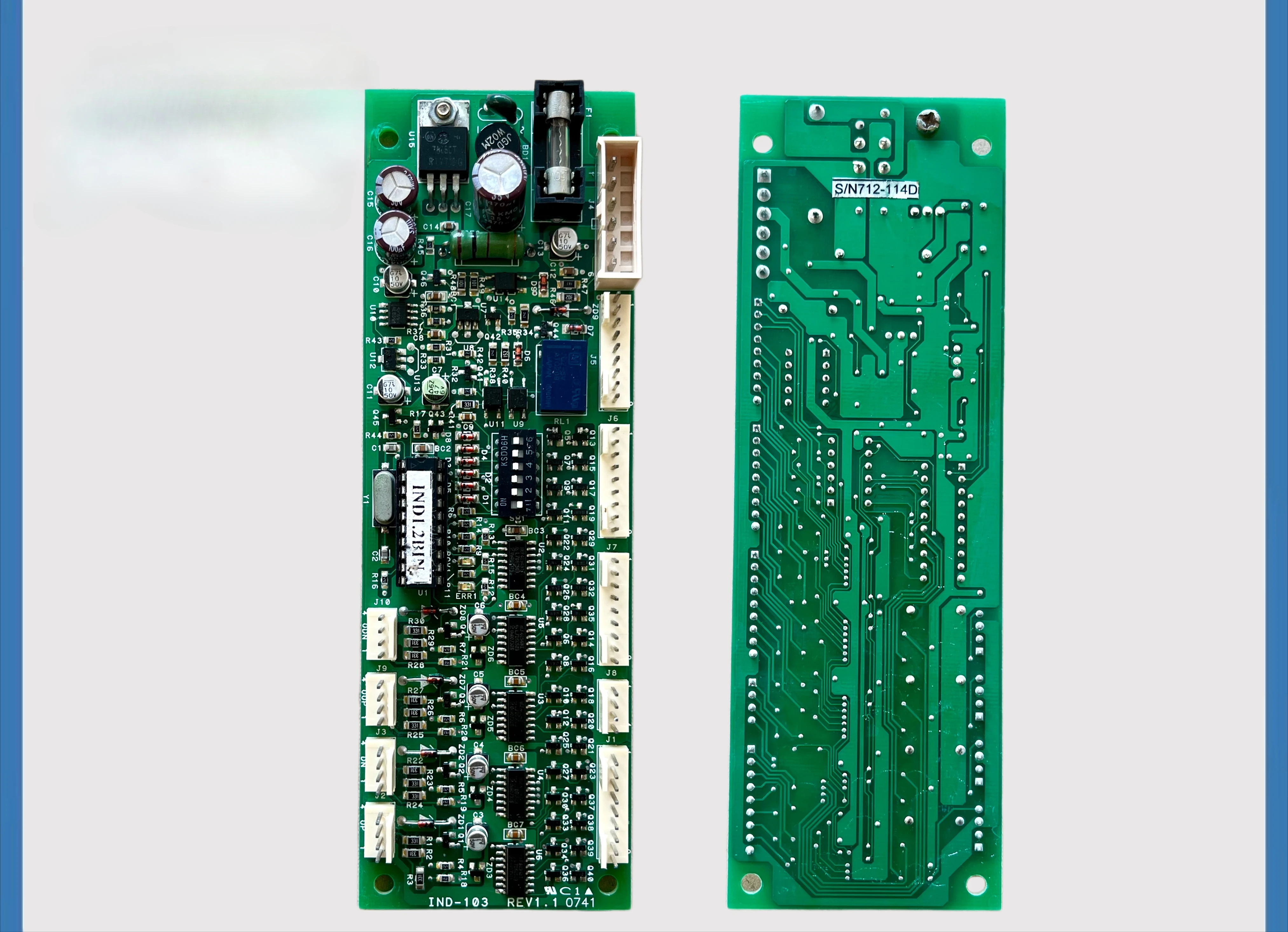 

Ningbo Hongda elevator, car communication board, outbound call communication board REV1.1 outbound call IND-103