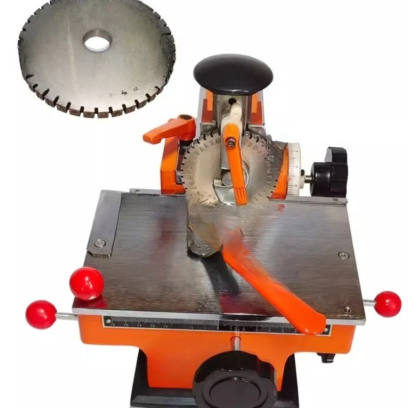 Metal nameplate marking machine pressing number engraving small semi-automatic stainless steel aluminum plate manual