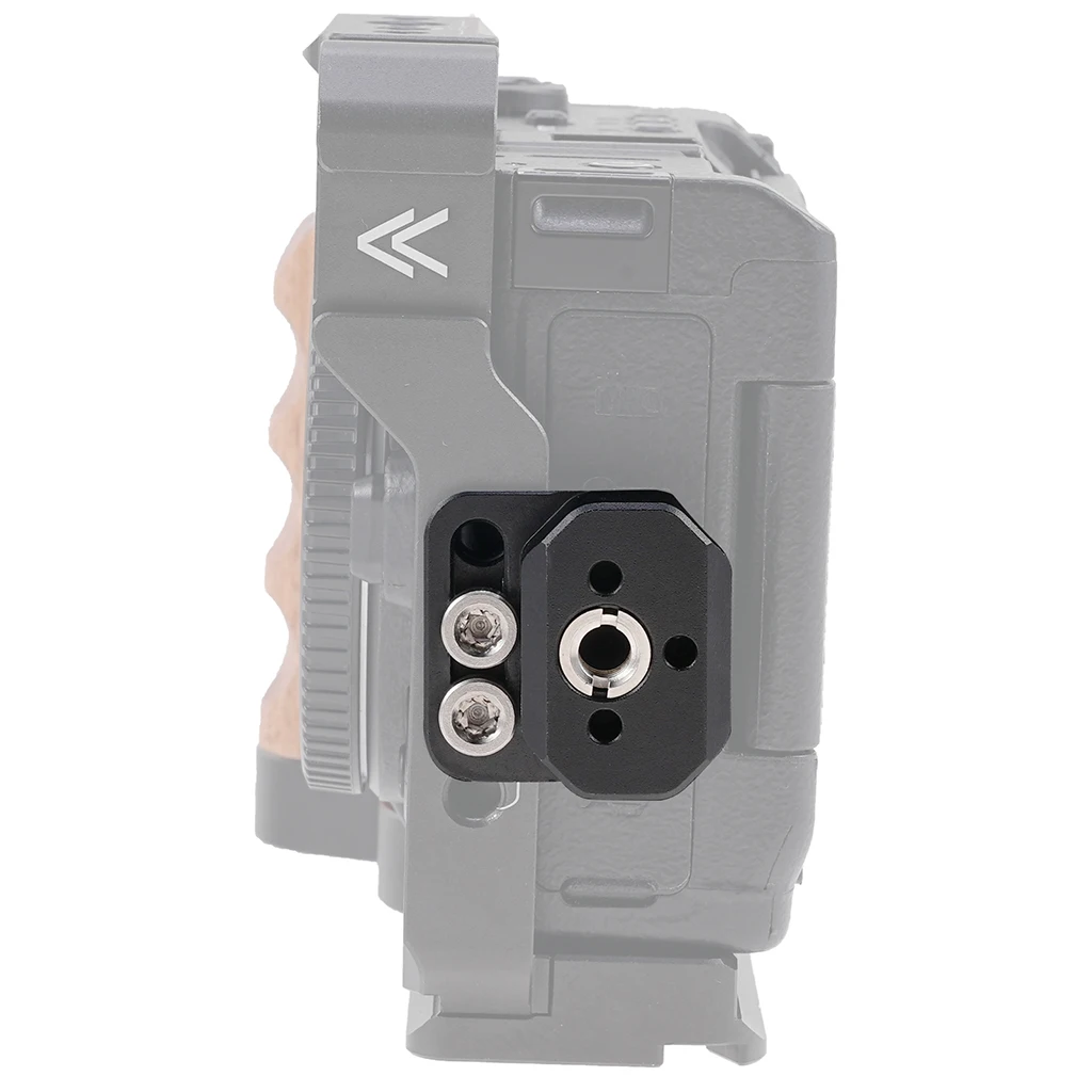 Erweiterungs-Slider mit 1/4-Zoll-Schraube, NATO-Schiene, Kamera-Gleitplatte, Schnellverschluss-Halterung für DSLR-Monitor, Batteriegriff und Rigging-System – Detail 16