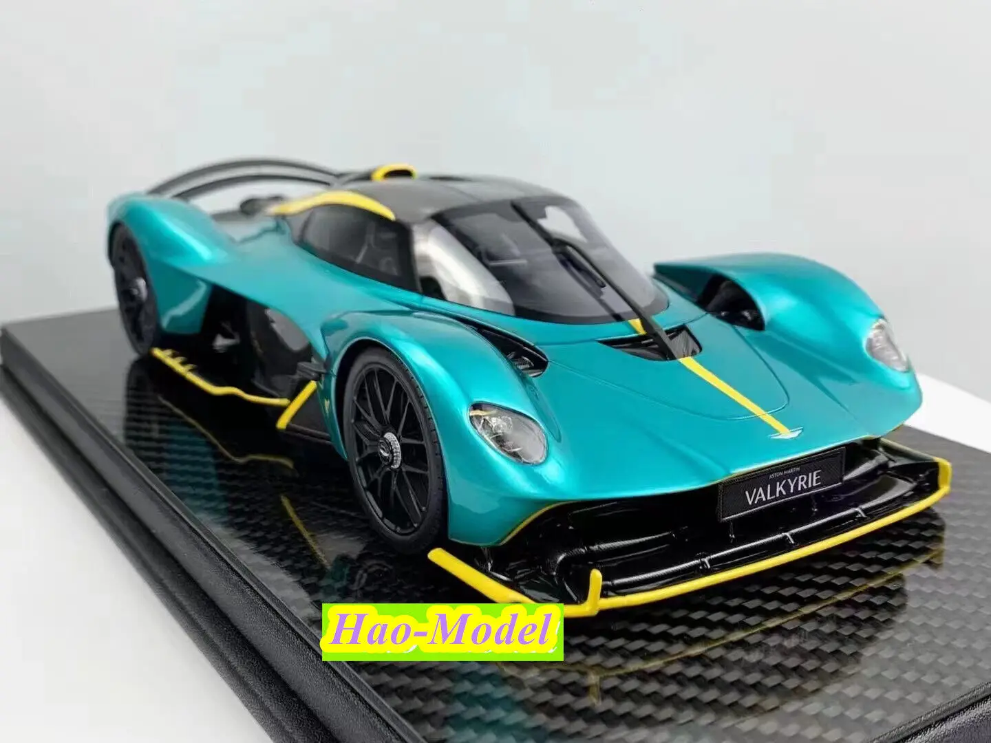 Frontiart 1:18 For Aston Martin Valkyrie Resin Diecast Model Car Toys Boys Birthday Gifts Hobby Display Collection Ornaments