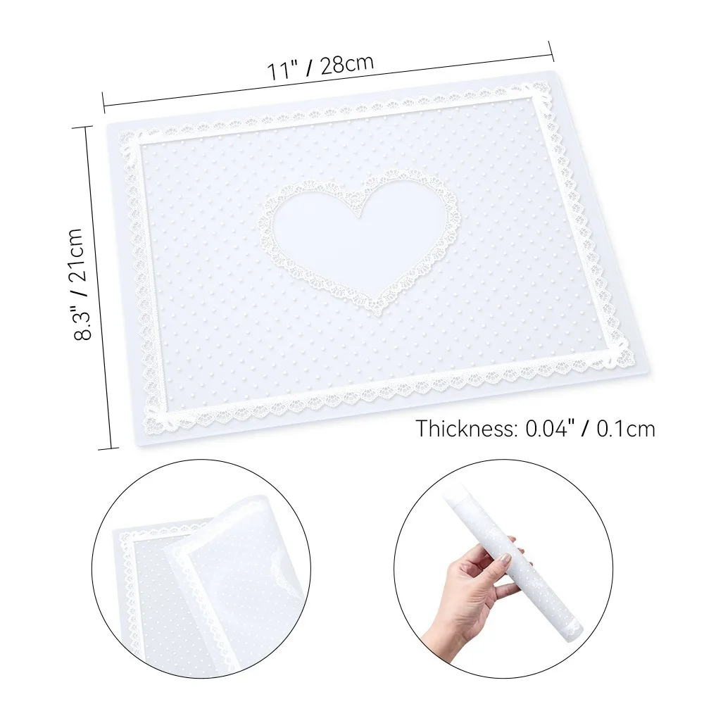 New Foldable Nail Art Mat Washable Anti-Slip Hand Pillow Pad Non-Slip Drainage Lace Design Nail Salon Cushion Nail Art Desk Use