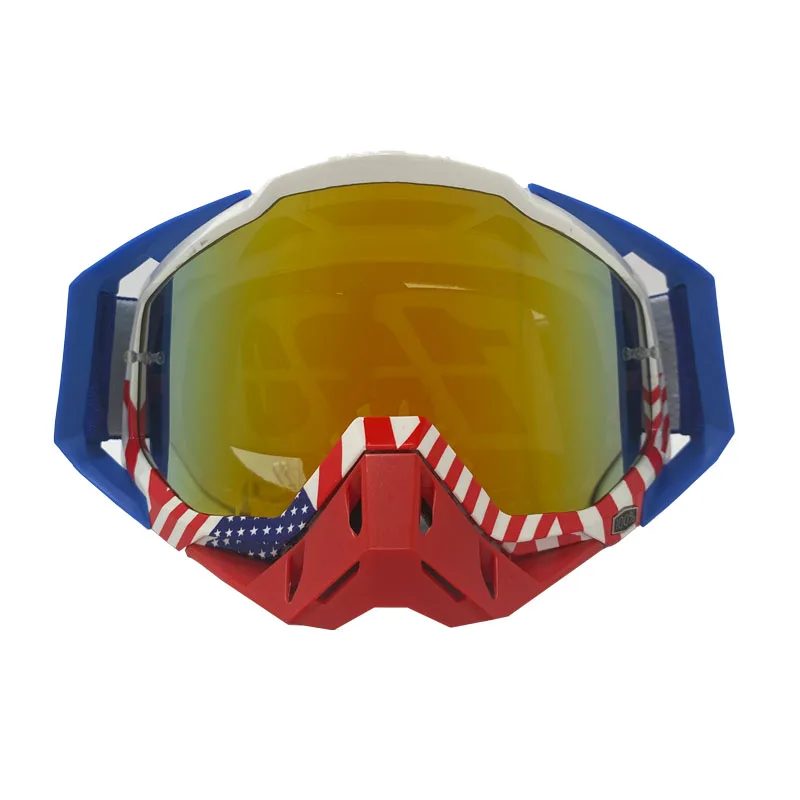 Occhiali da moto Occhiali da vista Occhiali da motocross Downhill Off Road MX MTB Ciclismo Dirt Bike Occhiali di protezione da corsa Motocross