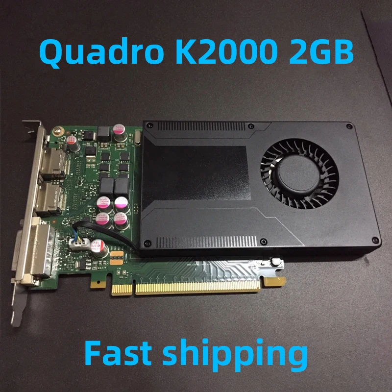 

Оригинальная профессиональная видеокарта Quadro K2000 2 ГБ, высококачественная профессиональная видеокарта CAD/PS, графический дизайн, офис 4K, новинка