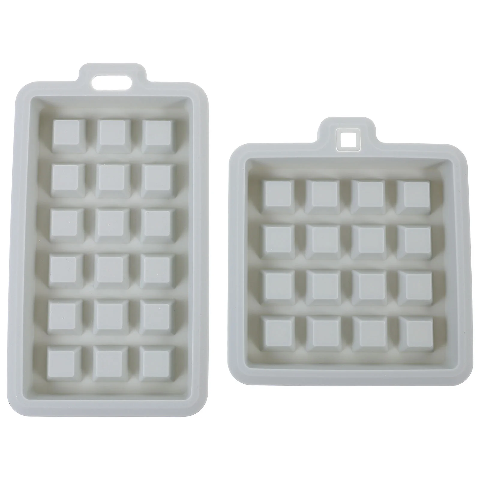 

2 Pcs Steam Cake Baking Pan Silicone Mold Waffle Maker Multifunction Making Silica Gel