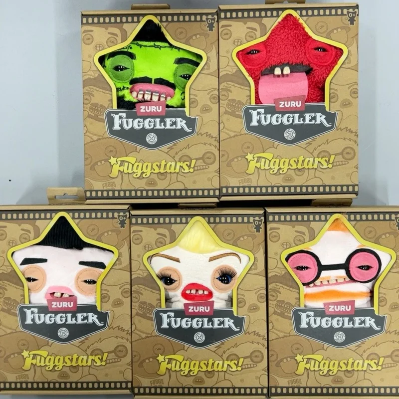 

Оригинальная плюшевая игрушка Fuggler Hollywood Star Monster: уродливо-милый, необычный, модный коллекционный персонаж, декор для рабочего стола, подарок-сюрприз. В наличии.