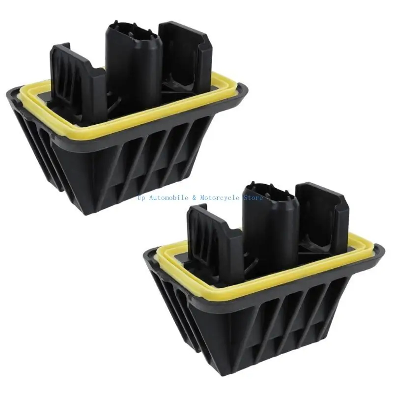 

270E 1pc/2pcs Jacks Lift Support Rubber Pad Jacks Pad for Vehicle Under Car Support Pad Lift 51719448471 Jacks Point Pad