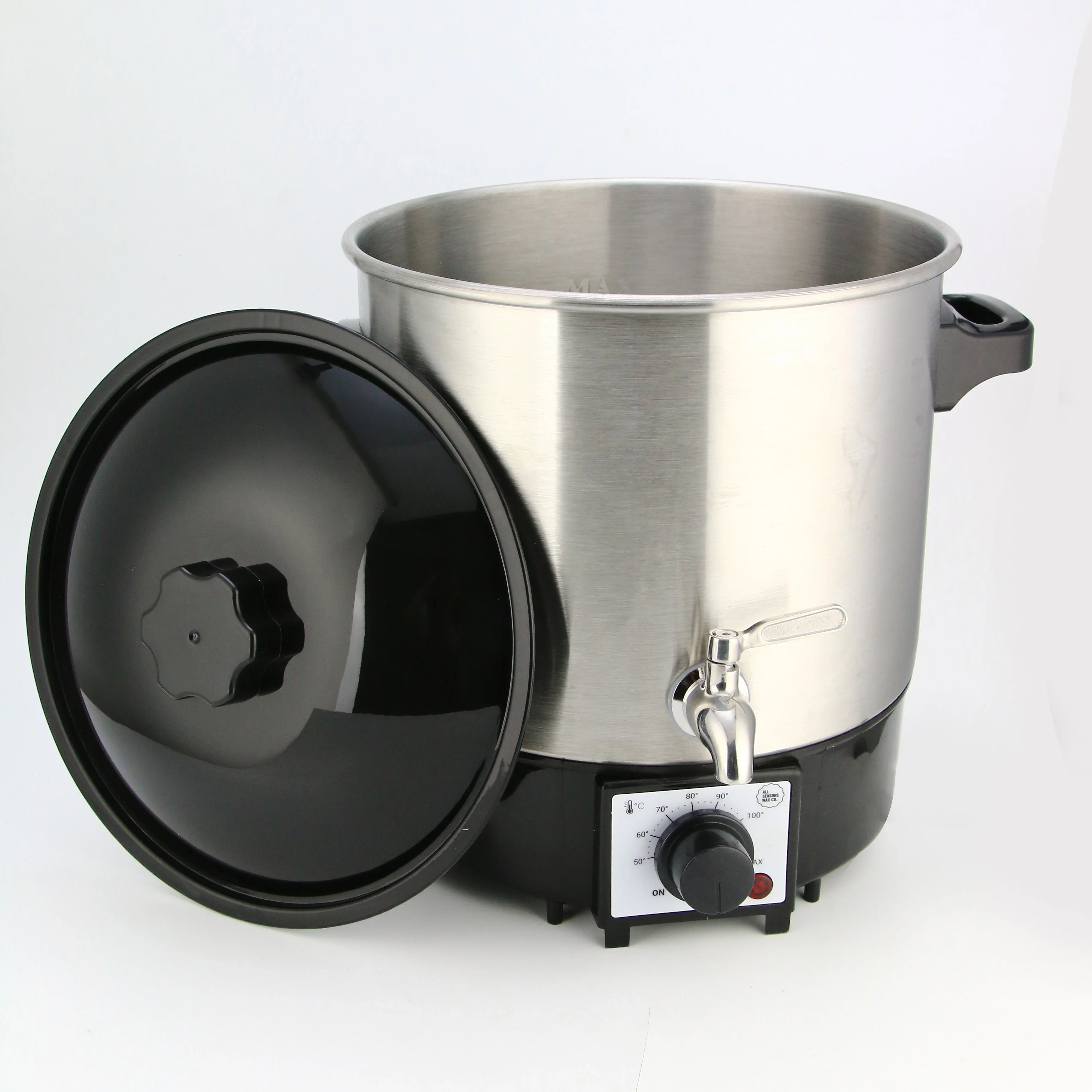 9L Double Boiler lilin Wax Mel - Soap Making Double Boiler ulasan dan harga