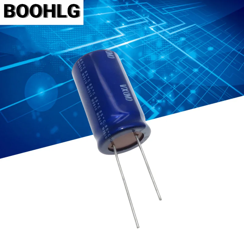 2PCS original 4700UF 50V Nichicon fever capacitor 50V 4700UF 22X40 VX Lanpao Audio