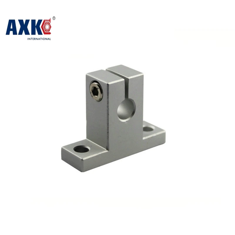 

10pcs SK8 8mm linear bearing rail shaft support XYZ Table CNC Router SH8A