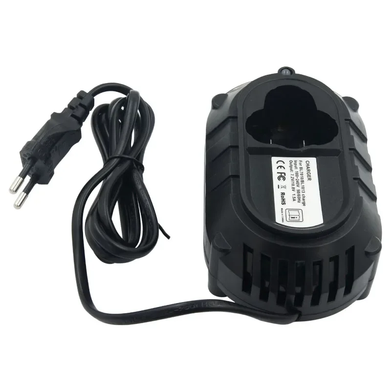 شاحن بطارية ليثيوم AC110-240V ليثيوم أيون استبدال شاحن لماكيتا BL1013 BL1014 10.8 فولت بطارية DC10WA بطارية قابلة للشحن