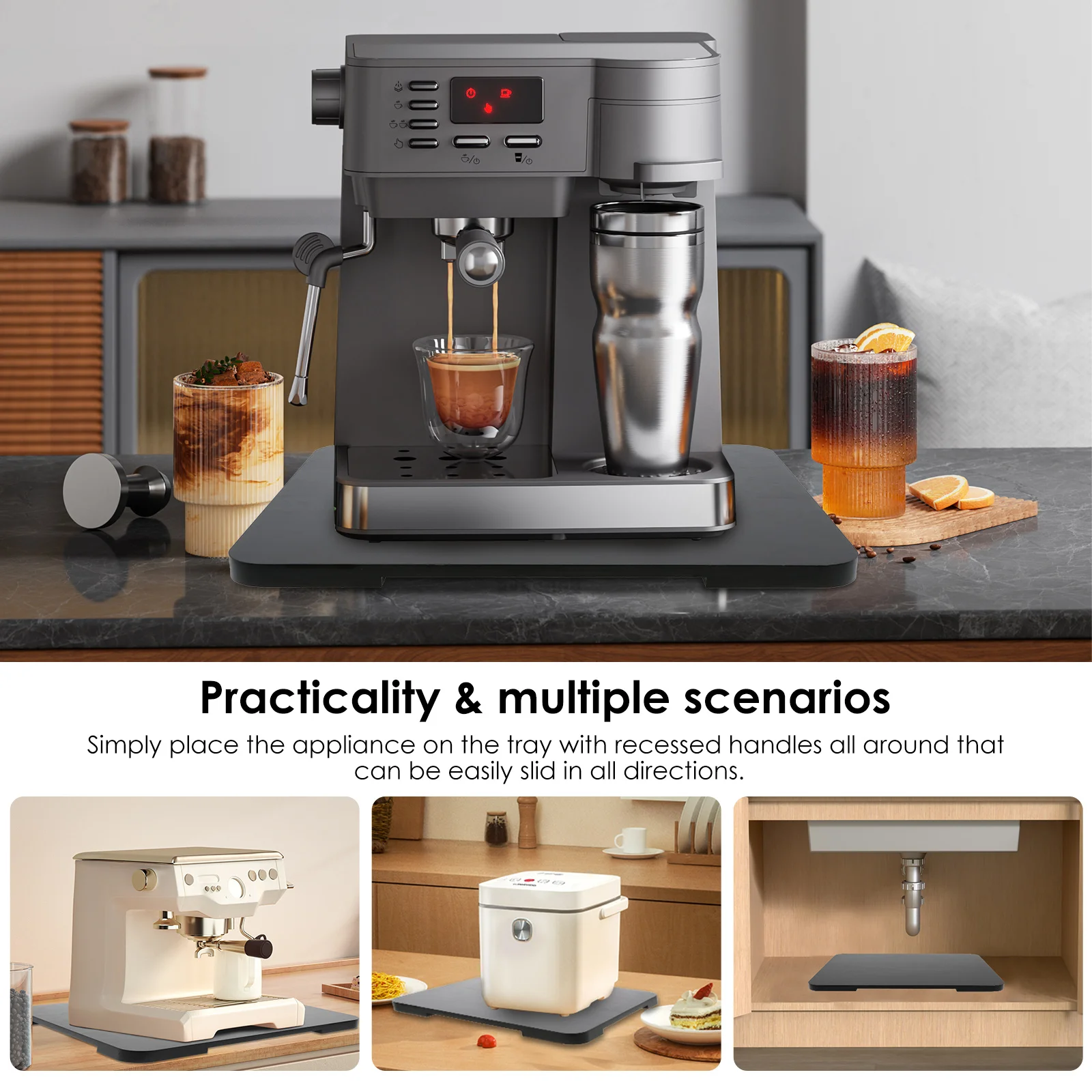 Mutfak Taşınabilir Kahve Makin - Kitchen Appliances Set incelemesi ve fiyatı