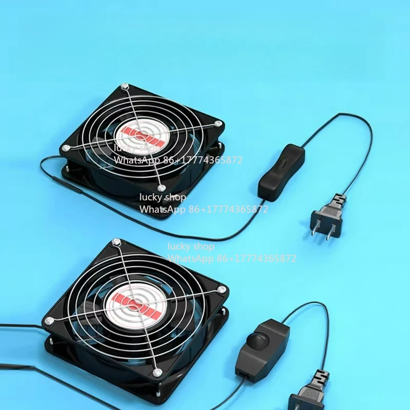 220V Exhaust Fan Bathroom Exhaust Fan Kitchen Household Strong Mute
