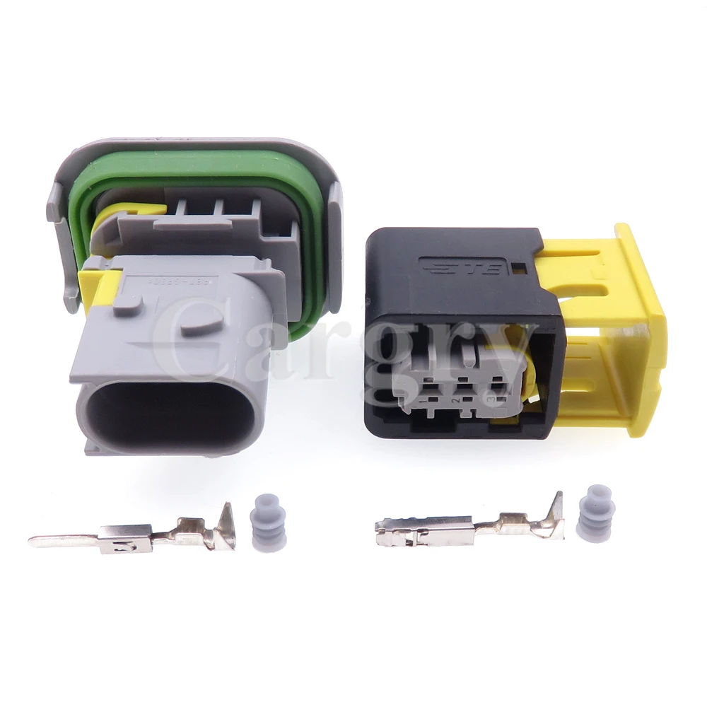 1 Set 3P 2-1703843-1 0-1418449-1 Automatische Draadconnector 0-1418451-1 0-1670729-1 2-1703843-1 2-1418448-1 Autokabelaansluiting