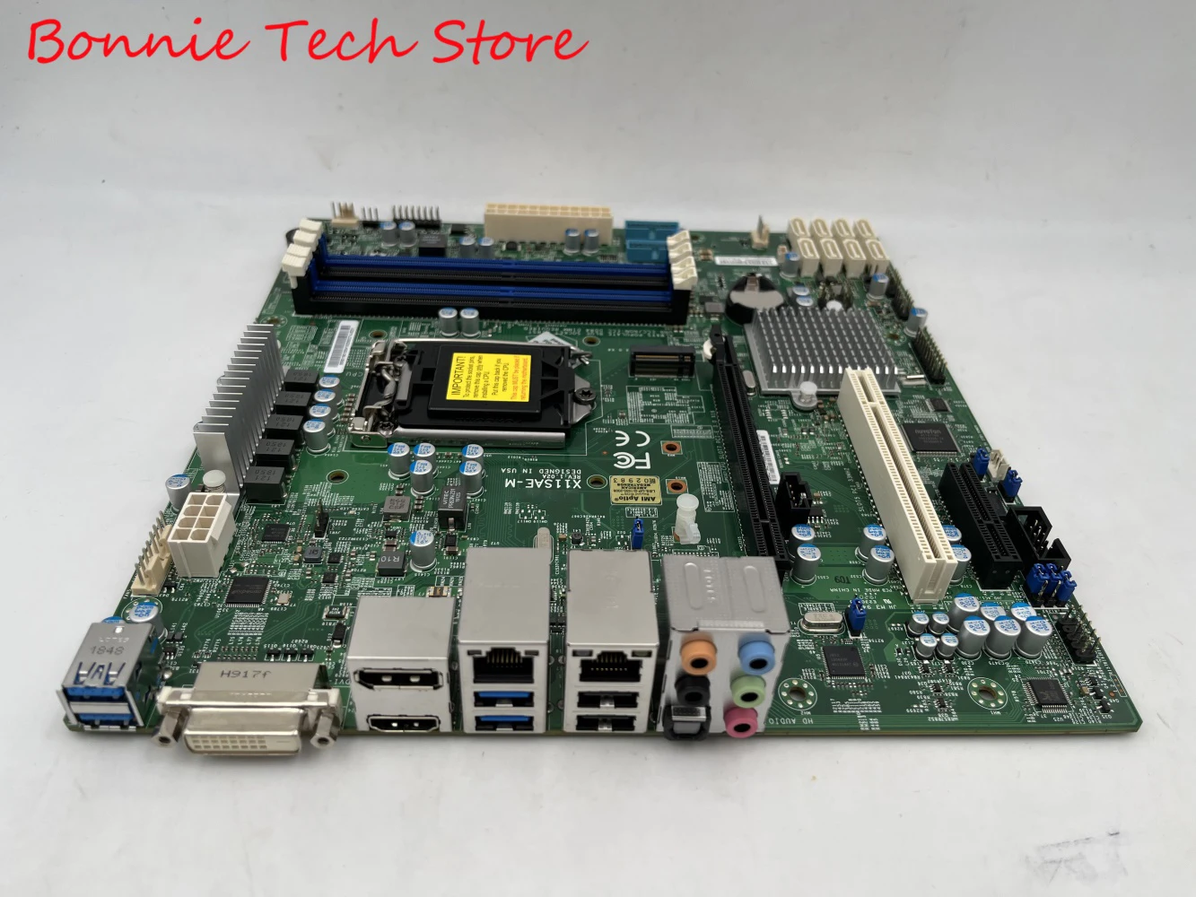 X11SAE-M for Supermicro Motherboard Single socket H4 (LGA 1151) 6th/7th Gen. Core i7/i5/i3 series,E3-1200 v5/v6