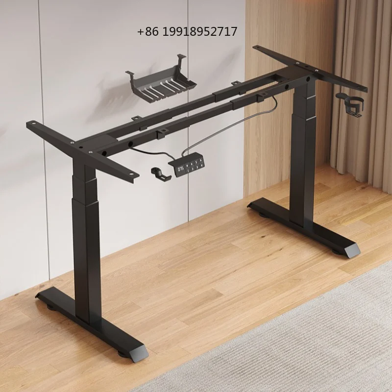 Electric Lifting Desks Mute High Load Bearing Gaming Desk Adjustable Esports Room Multi Functional Table Indoor Furniture Tables