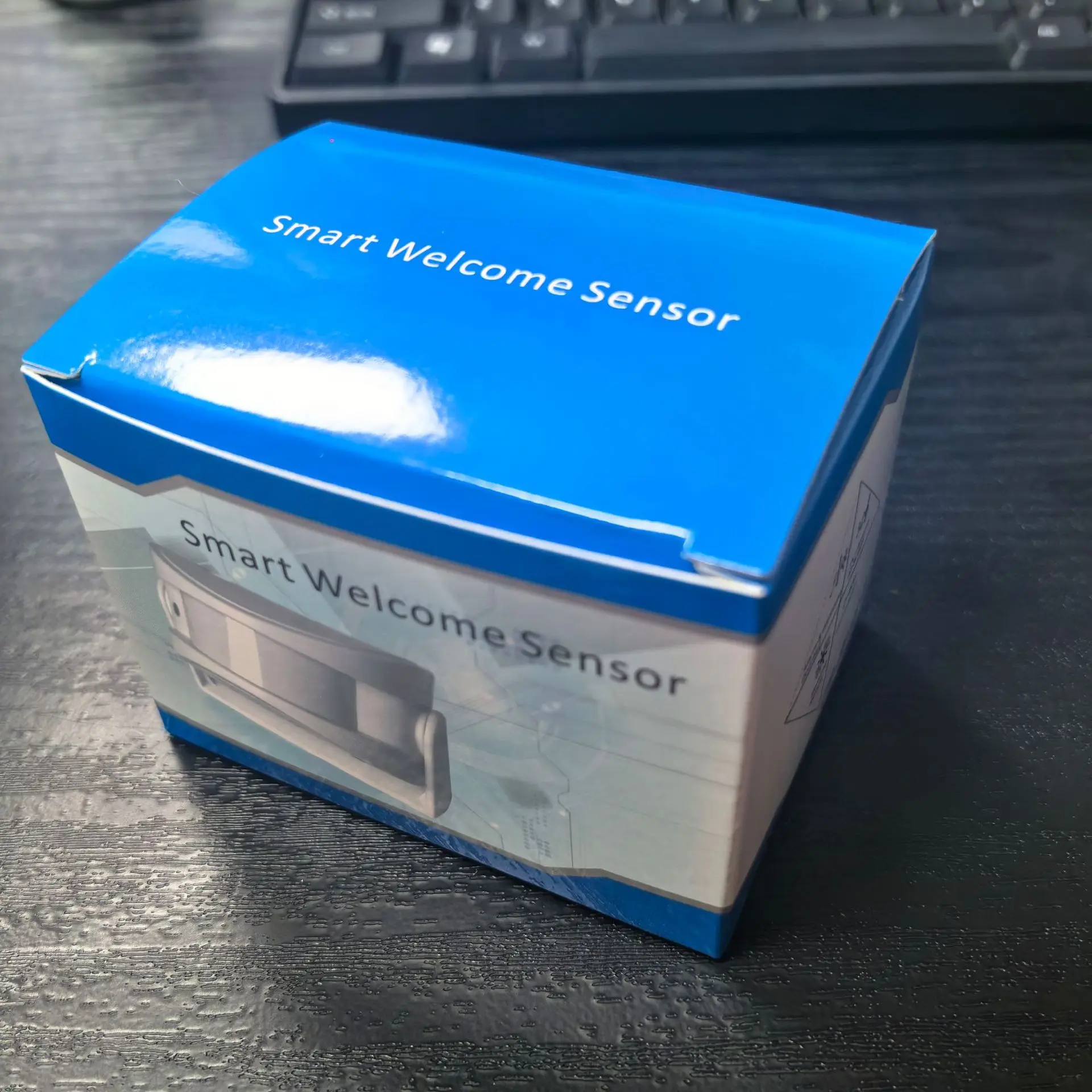 Timbre con Sensor de bienvenida para interiores, detección de movimiento PIR inalámbrica, timbre de puerta de seguridad para el hogar, timbre de puerta con detección de movimiento