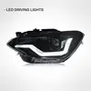 BMW 1 시리즈 F20 2012 2013 2014 2015용 2PC 자동차 헤드라이트 LED 자동차 램프 주간 주행등 다이나믹 방향지시등 액세서리 5