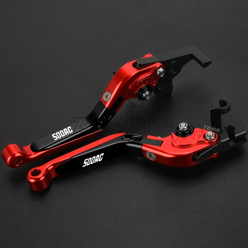 

Motorcycle Adjustable Extendable Brake Folding Clutch Levers For Voge 500AC 525AC 500 AC 500 525ac 2021-2026 2025 2024 2023 2022