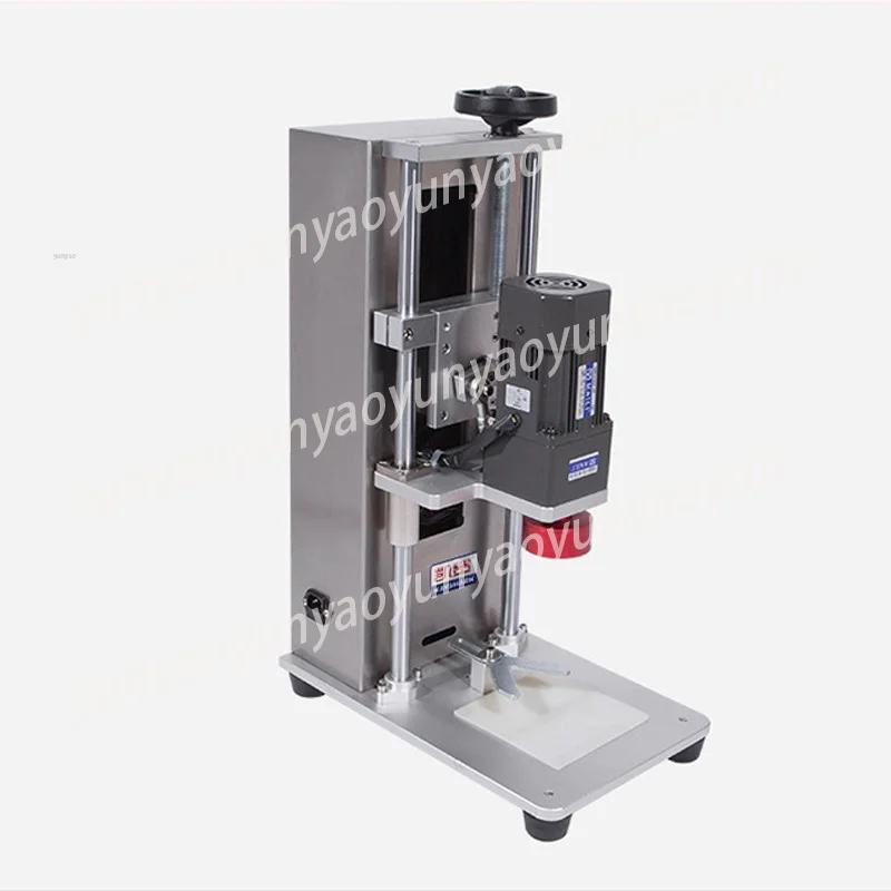 DDX-450 II Desktop Automatic Electric Capping Machine Practical Plastic Bottle Cap Locking Equipment for Home and Small