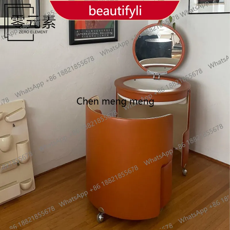 MM02 Nordic designer light luxury dresser removable small makeup table bedroom