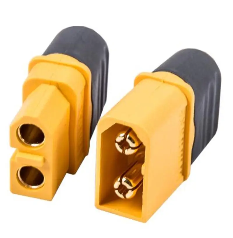 20PCS Amass XT60H Connector Sheath Housing Lithium Battery Discharging Terminal for Scooter Charging Interface Upgrade From XT60