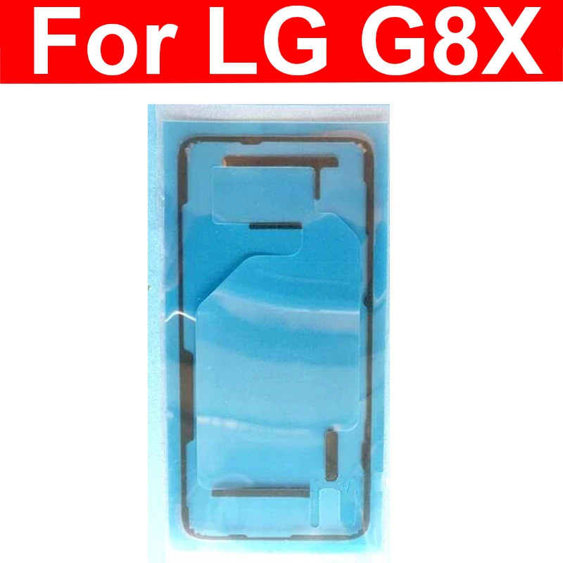 Back Battery Cover Adhesive Sticker Glue For LG G6 G7 G8 G8S G8X G9 Plus ThinQ Battery Door Housing Tape Replacement Parts