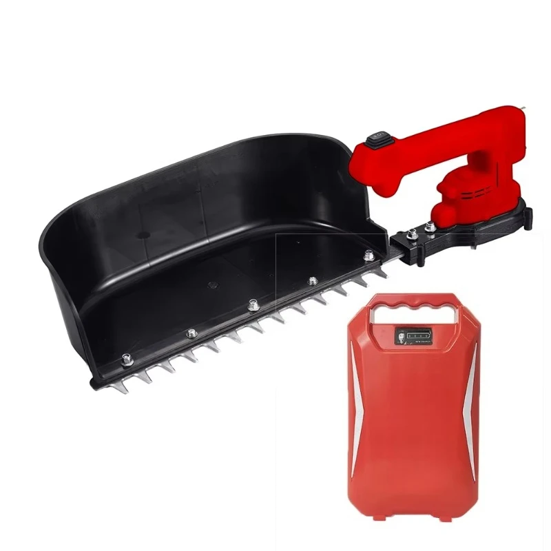 Small Portable 21v Tea Plucker Rechargeable Tea Leaf Picker
