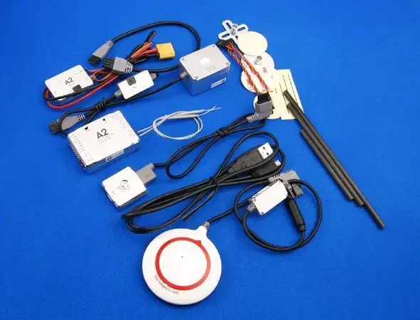 

A2 flight controller GPS +IOSD II multi-rotor stabilization controller for DJI multi-axis plant protection machine controller