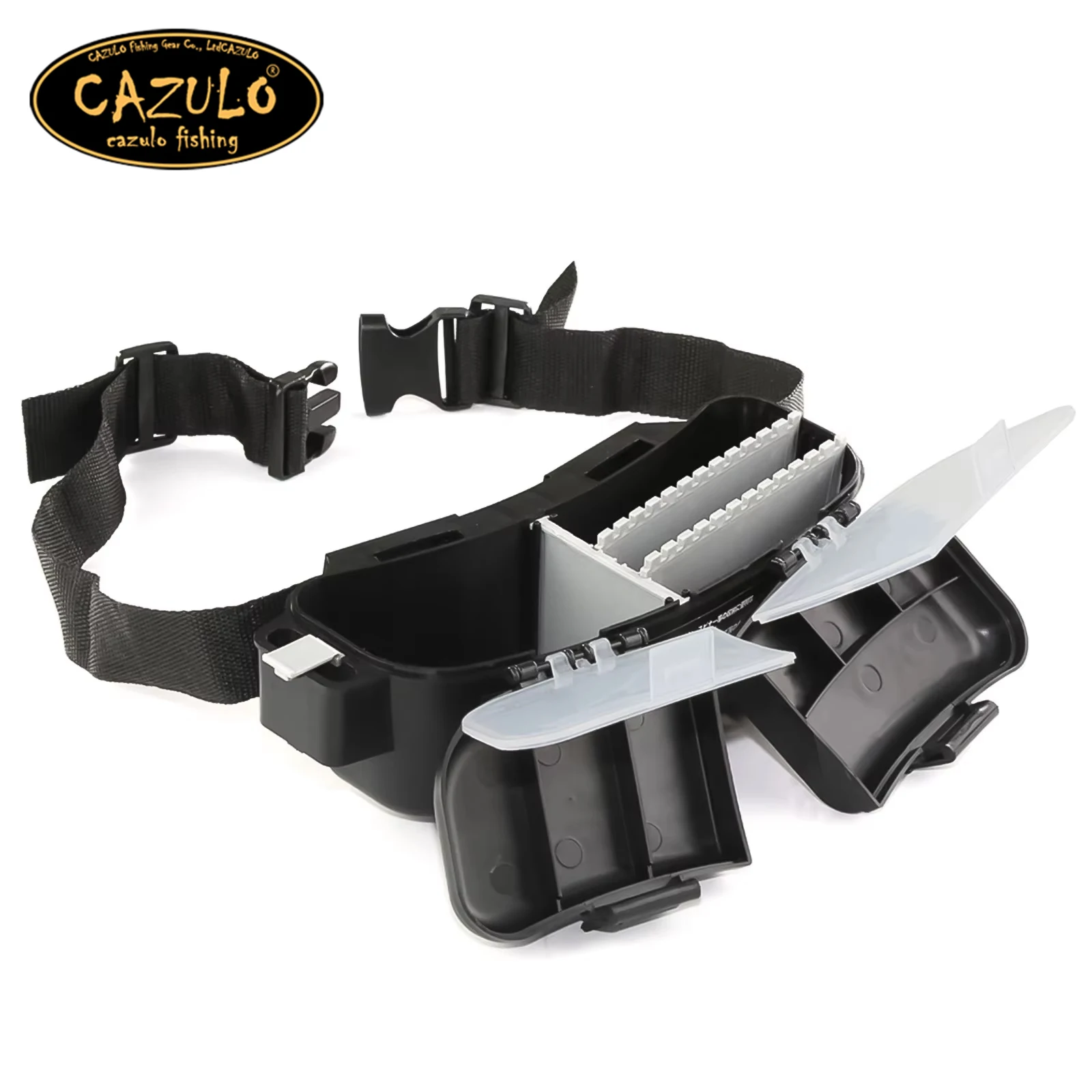 Neue Multifunktions Angeln Box Tasche Locken Werkzeug Box Tragbare Fächer Kunststoff Zubehör Container Fall Einstellbare Organizer