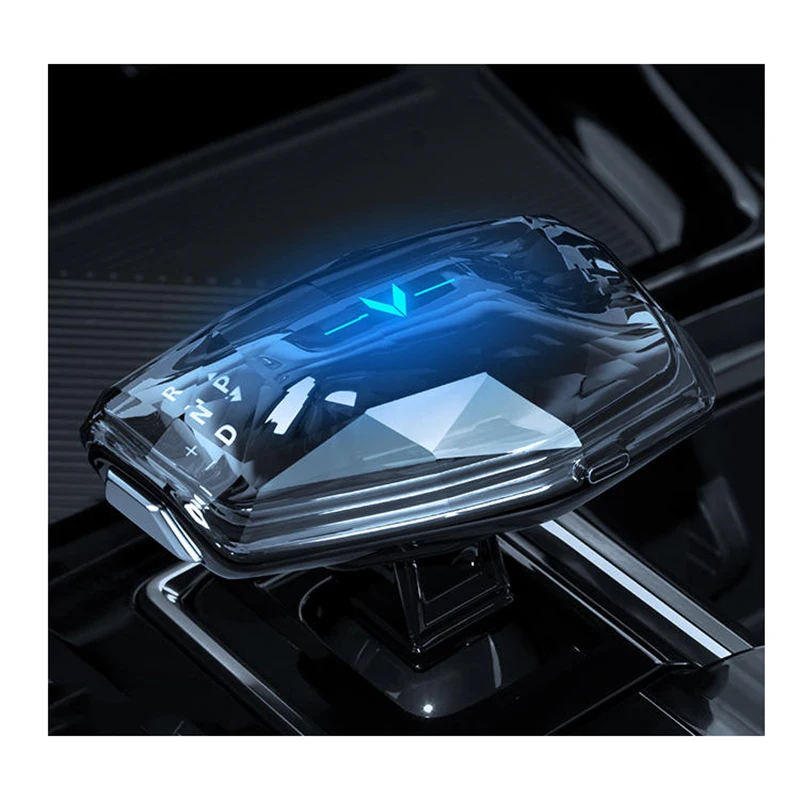 

Car Crystal Gear Shift Knob Replacement Led Light for Changan Cs75 Eado Raeton Oshan X5 Plus Uni-v Uni-z 2022 2023 2024 2025 Kit