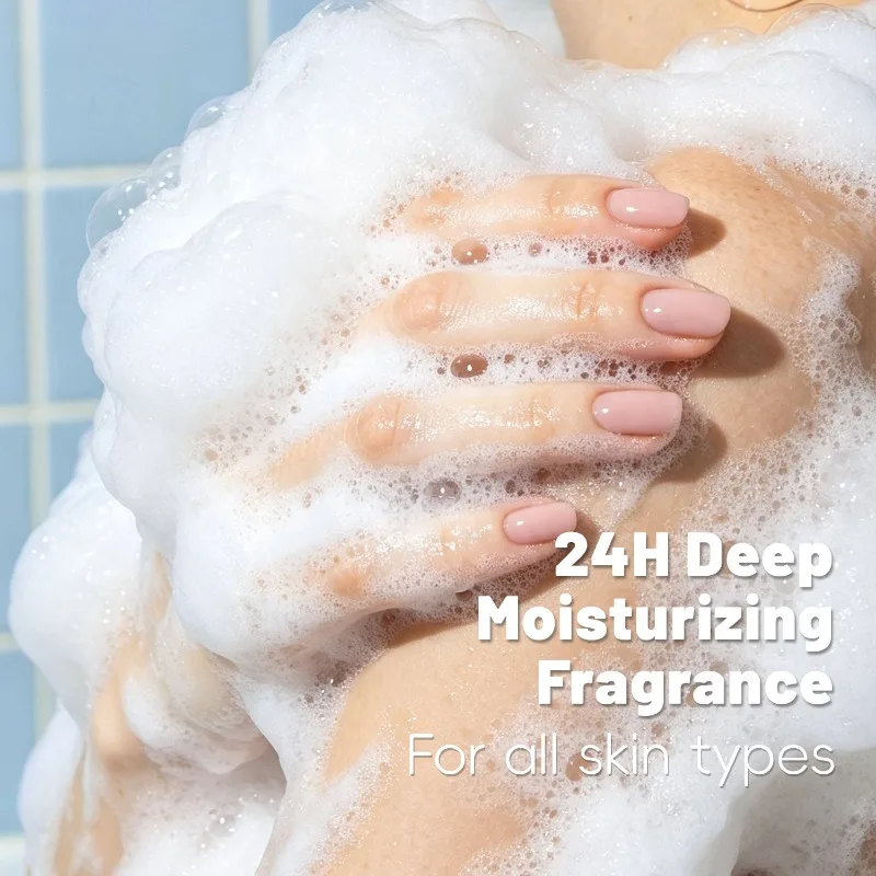 Extreme Cooling Body Wash 500ml – Long Lasting Refreshing Shower Gel, Deep Cleansing & Hydrating for All Skin Types