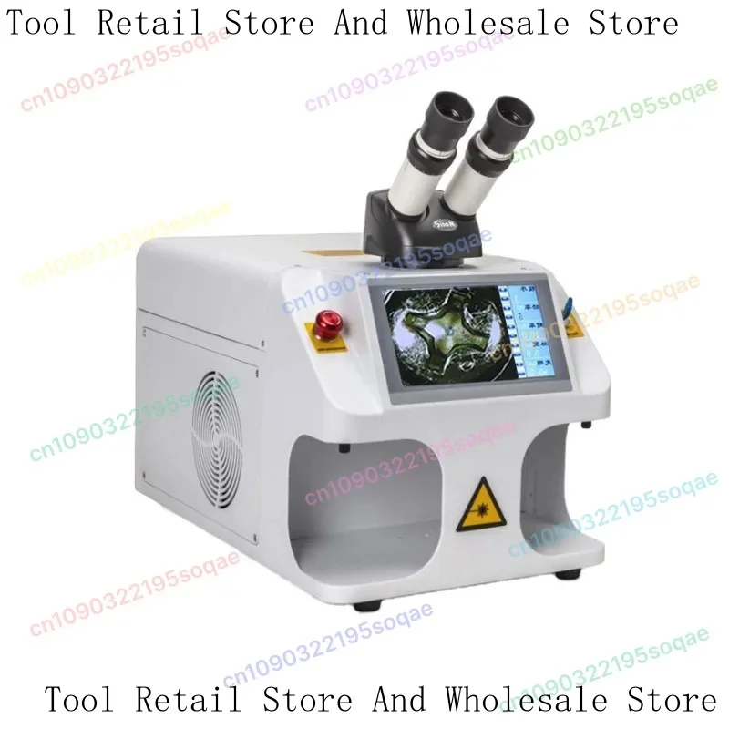 Desktop Small Size Weld Mini Portable Jewelry Laser Welding Machine For Gold 100W