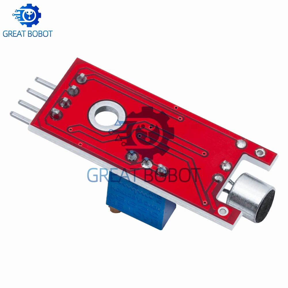 BS KY-037 KY-038 Sound Microphone Sensor Module Analog Digital Output Arduino AVR PIC Compatible