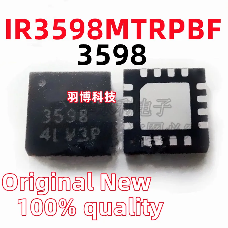 

(5-10piece)100% New IR3598MTRPBF IR3598 QFN-16 Chipset