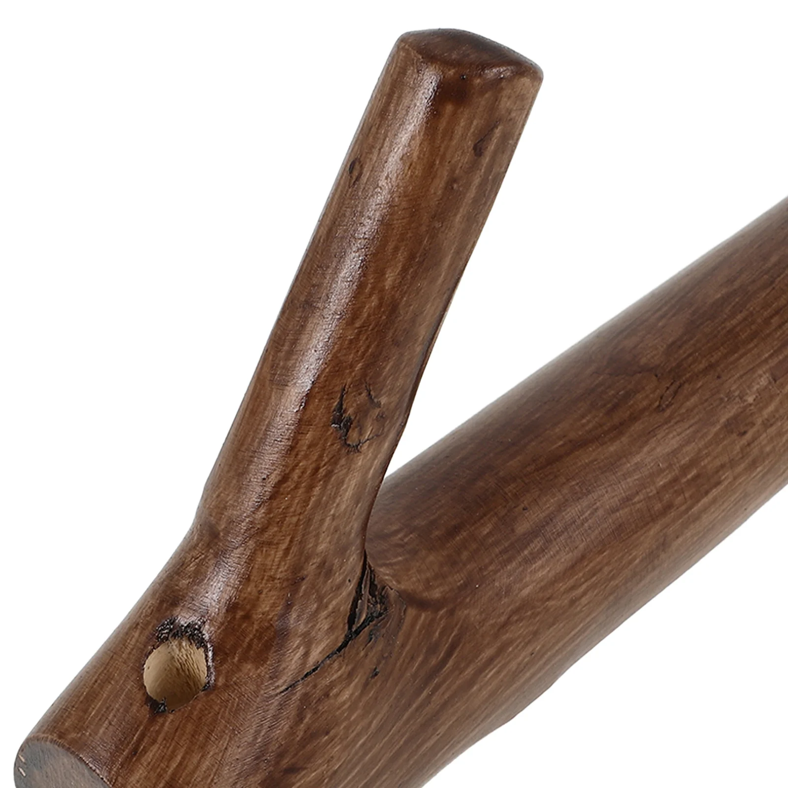 

Wooden Tree Branch Hook Decorative Wall Mounted Key Holder Clothes Organizer for Living Room Bedroom Kitchen Bathroom Wall