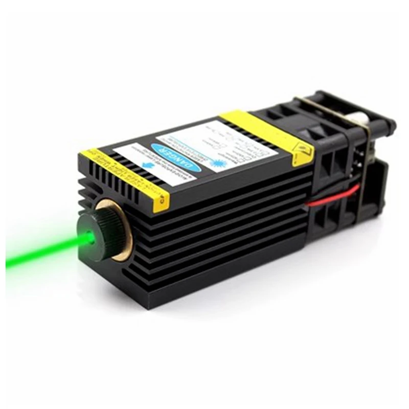 

Focusable 520nm 500mw/1000mw ~1W Green Laser Module PWM Landmark Bird Repelling Laser Lamp