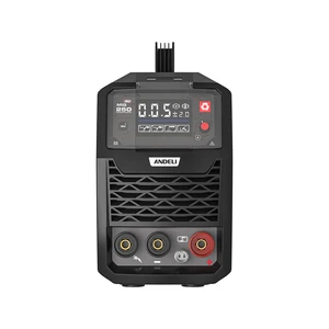 Andeli Mig-250 Mig Welders Mig MMA LIFT TIG 3 in 1 Inverter Semi-automatic welding machine with cored metal welding flow wire 12 Main Sales Machine Welding Inverter - №6