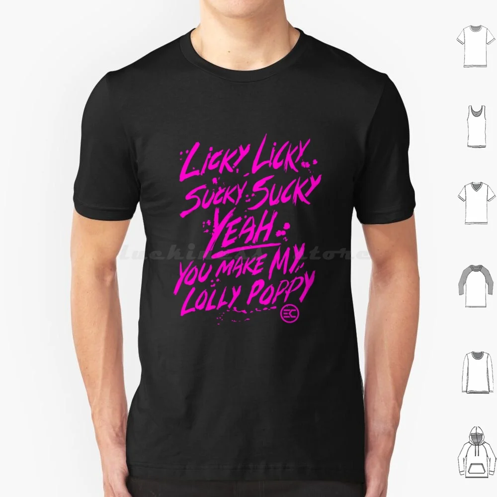 Licky Licky T Shirt Cotton Men Women DIY Print Electric Callboy Electric Callboy Band Electric Callboy Music Electric Callboy