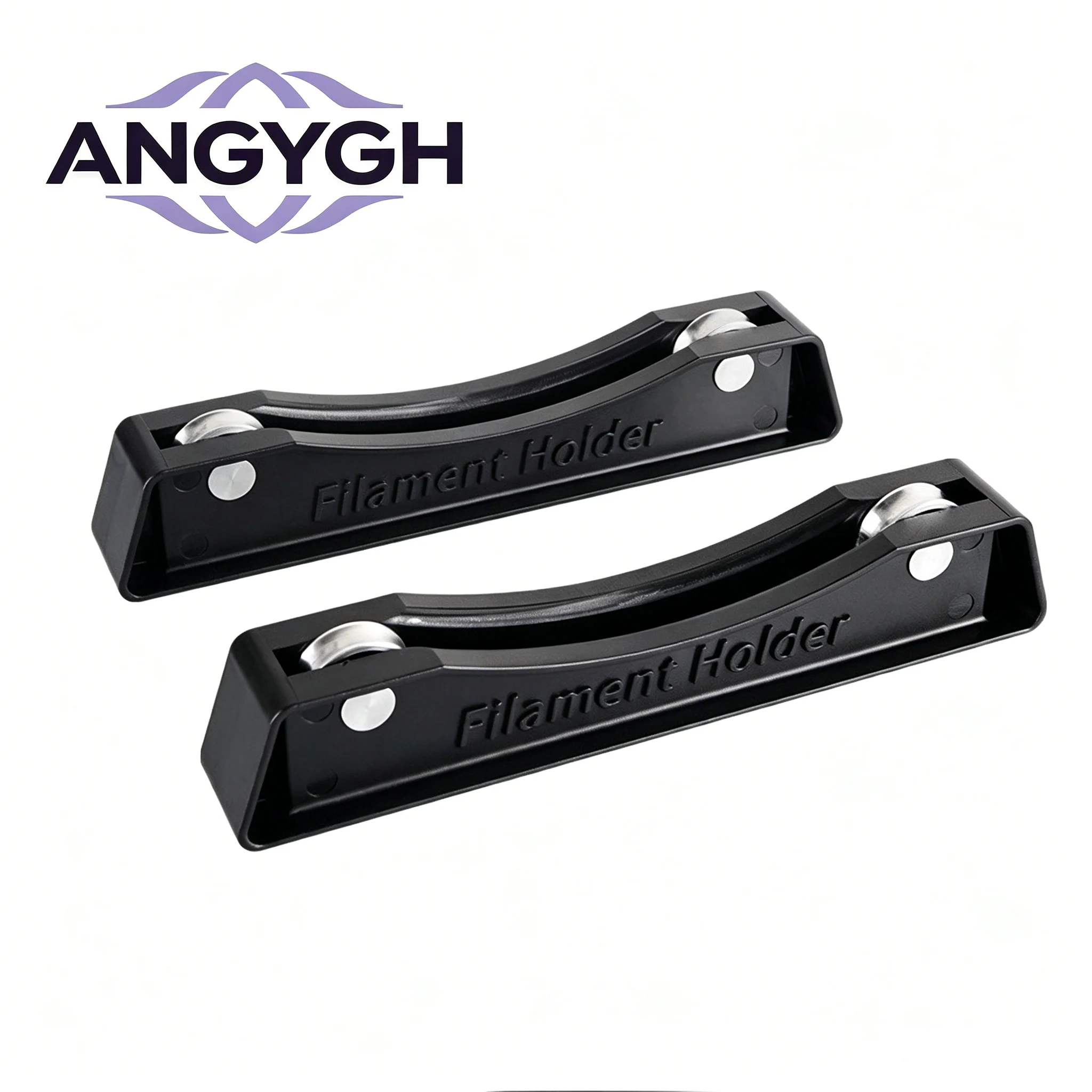 

A set of ABS PLA filament spool rack, filament holder, supply, fixed seat, 1kg PLA PETG TPU ABS 3D printing parts