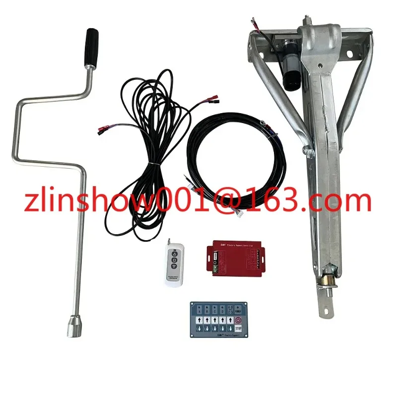 

Electric Trailer Outrigger RV Jack Balance Outrigger Stabilized Outrigger Support Modified Accessories 12V