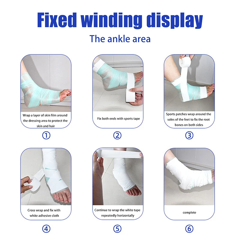 Professionele sporttape voor atleten Trainingsbandage Boksen Polsband Voetbal Basketbal Beschermende uitrusting Accessoires