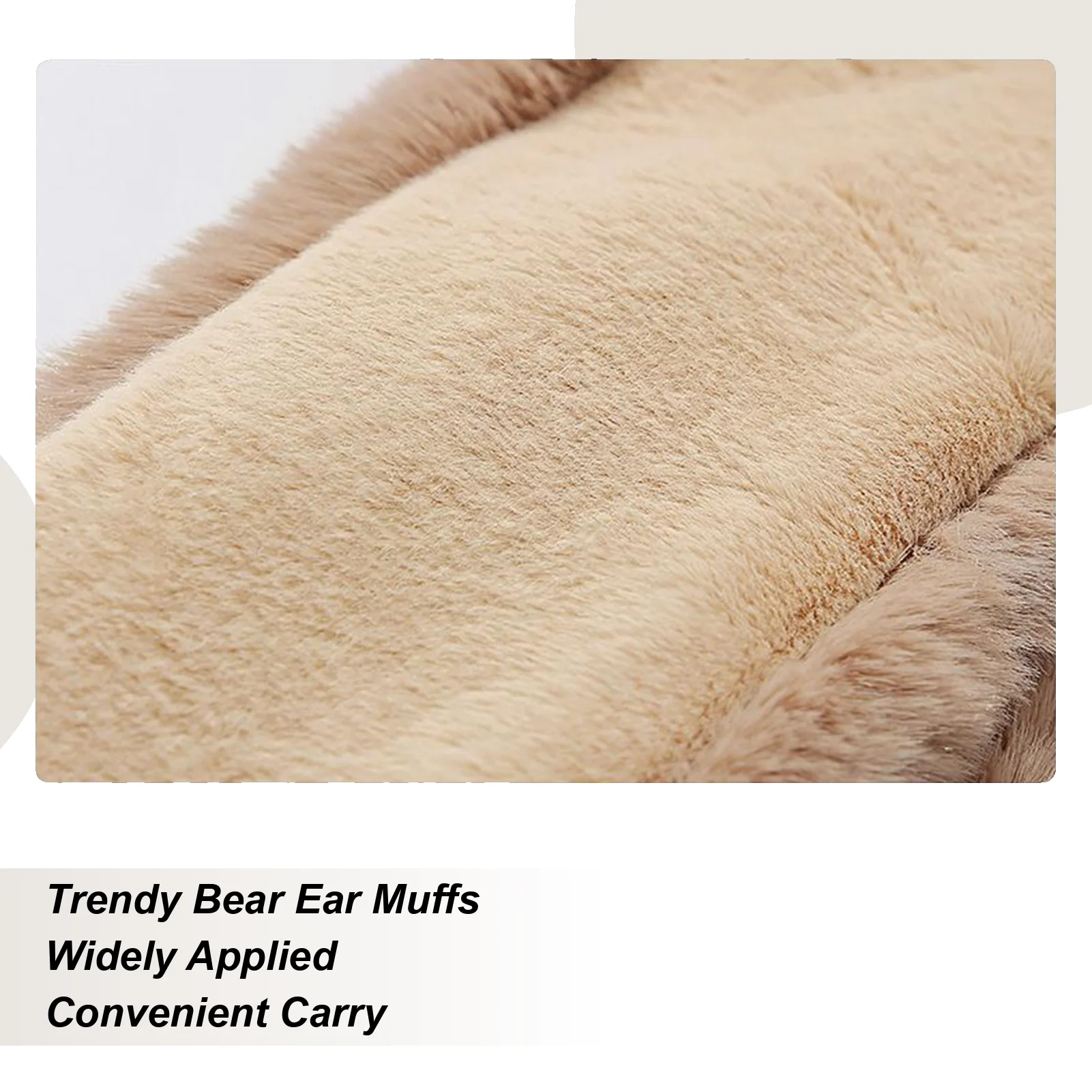 

Грелки для ушей для женщин, зимние уличные плюшевые грелки для ушей, складные повязки на голову для молодежи, мальчиков и девочек, женщин, спортивный велосипедный двор